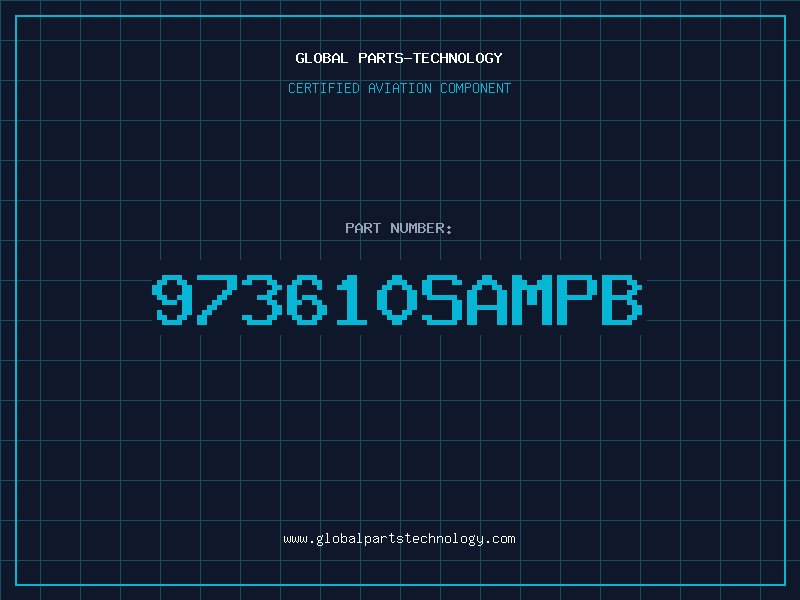 Aviation Part 973610SAMPB