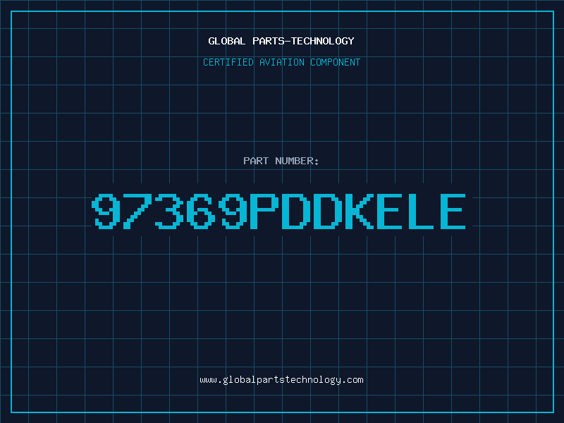 Aviation Part 97369PDDKELE