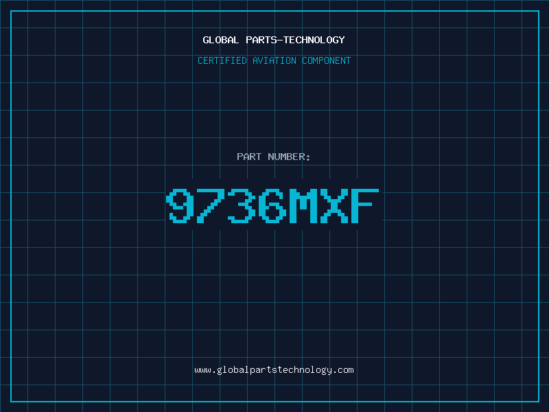 Aviation Part 9736MXF