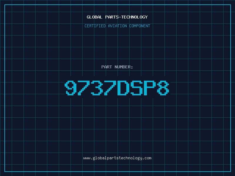 Aviation Part 9737DSP8