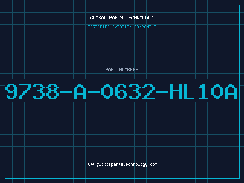 Aviation Part 9738-A-0632-HL10A