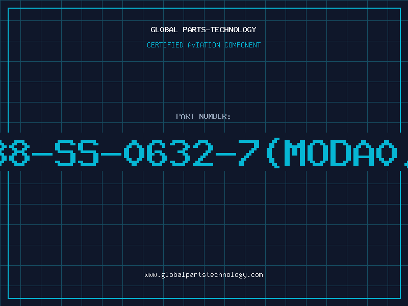 Aviation Part 9738-SS-0632-7(MODA0.37