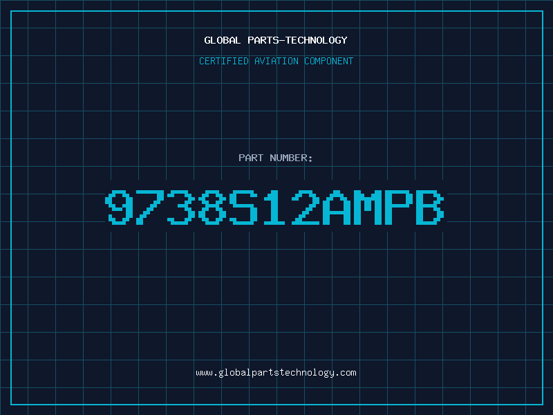 Aviation Part 9738S12AMPB