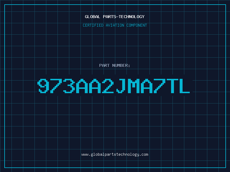 Aviation Part 973AA2JMA7TL