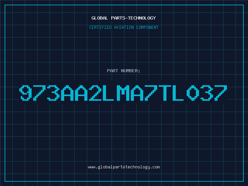 Aviation Part 973AA2LMA7TL037