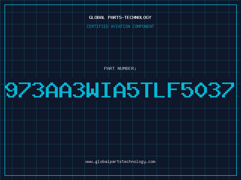 Aviation Part 973AA3WIA5TLF5037
