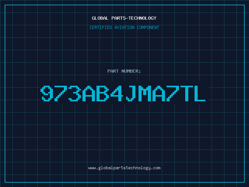 Aviation Part 973AB4JMA7TL