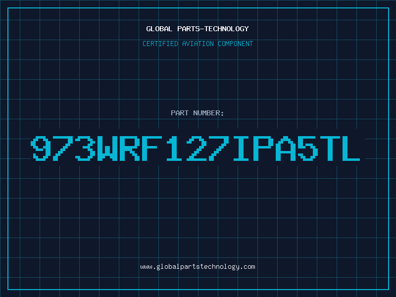Aviation Part 973WRF127IPA5TL