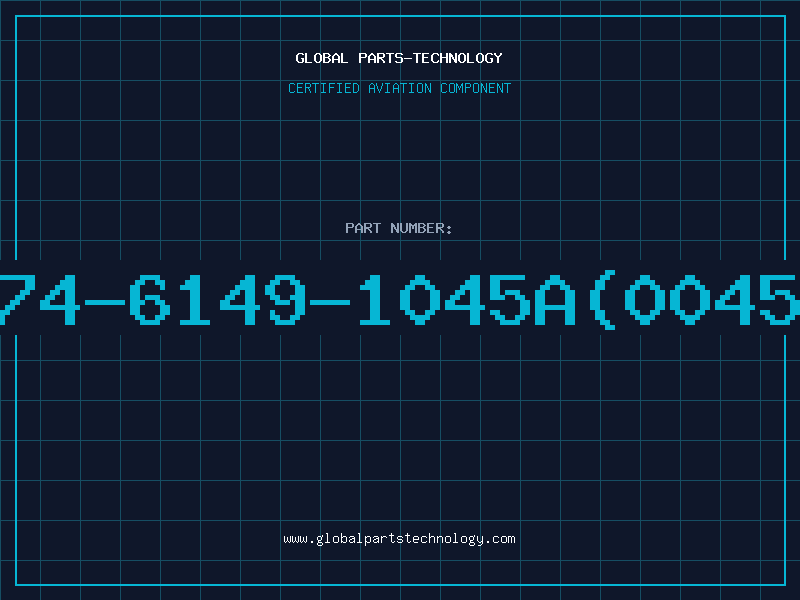 Aviation Part 974-6149-1045A(0045B