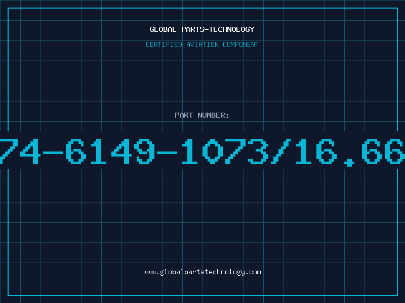 Aviation Part 974-6149-1073/16.666