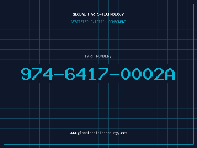 Aviation Part 974-6417-0002A