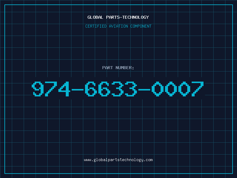 Aviation Part 974-6633-0007