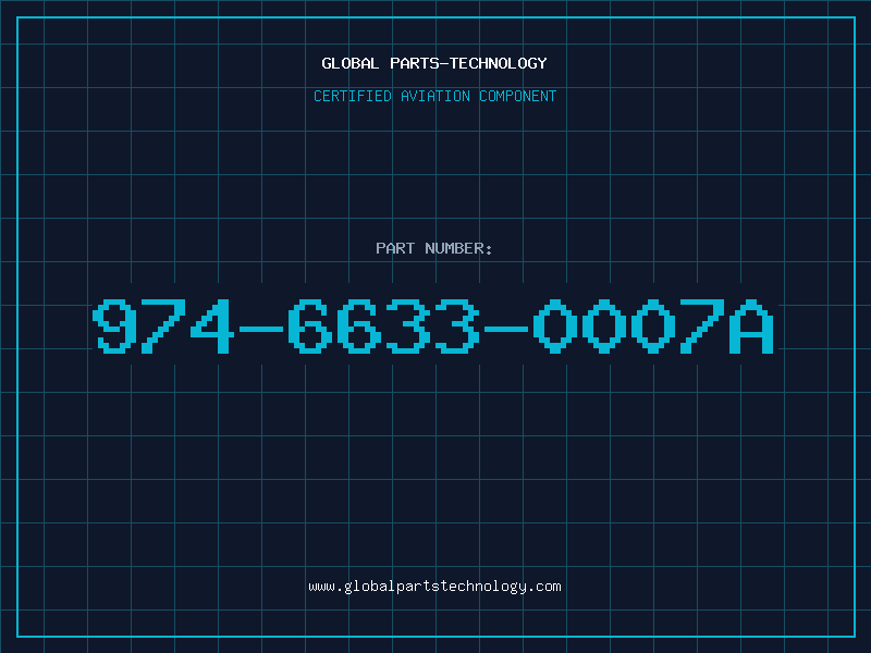 Aviation Part 974-6633-0007A