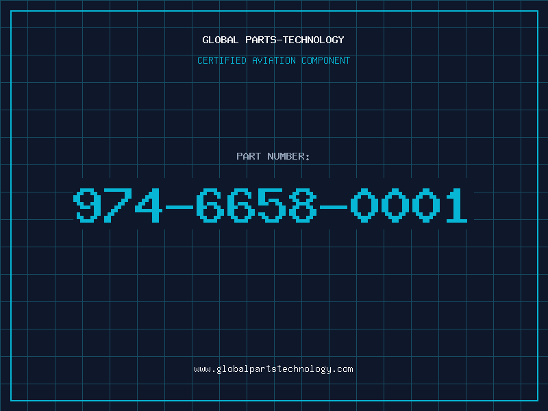 Aviation Part 974-6658-0001