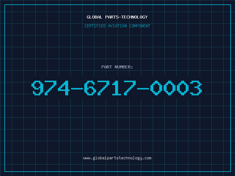 Aviation Part 974-6717-0003
