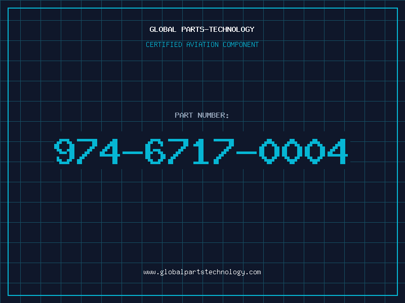 Aviation Part 974-6717-0004