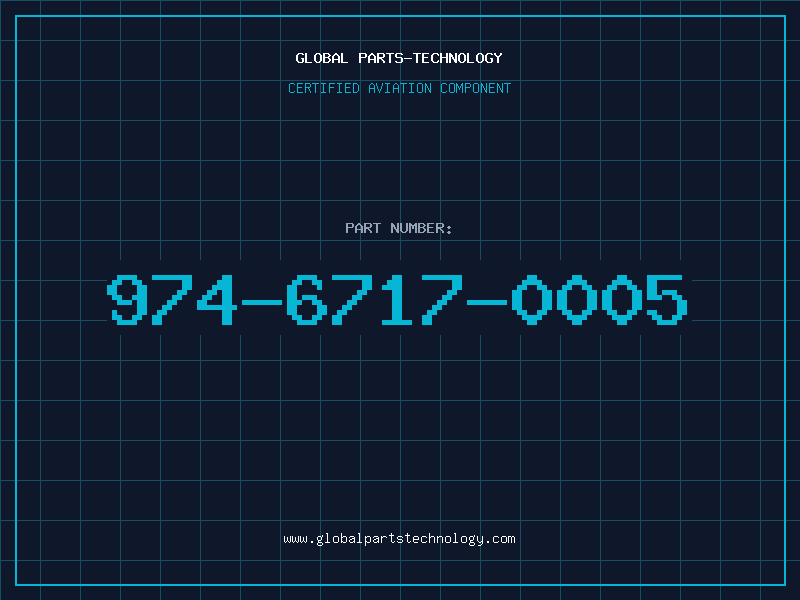 Aviation Part 974-6717-0005
