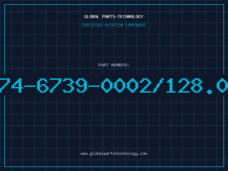 Aviation Part 974-6739-0002/128.0M