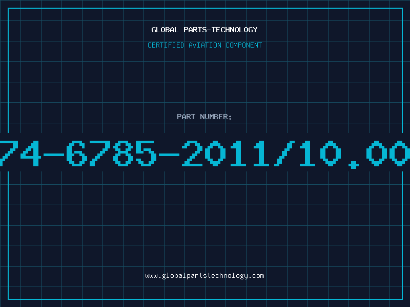 Aviation Part 974-6785-2011/10.00M