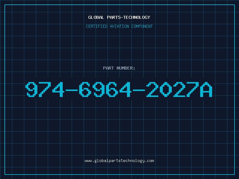 Aviation Part 974-6964-2027A