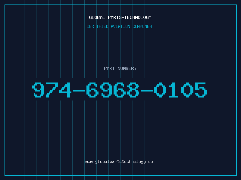 Aviation Part 974-6968-0105