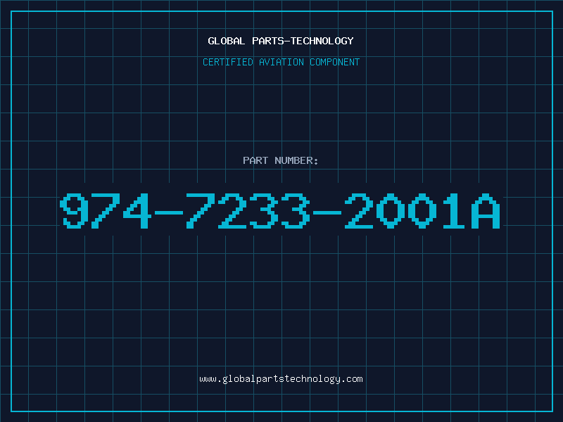 Aviation Part 974-7233-2001A