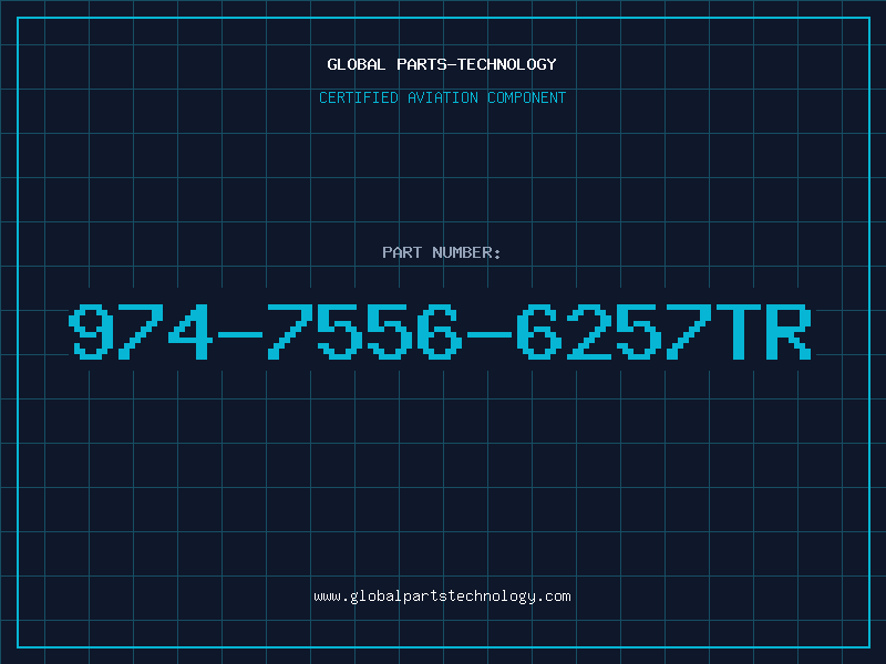 Aviation Part 974-7556-6257TR