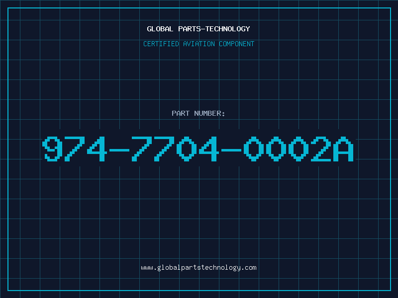 Aviation Part 974-7704-0002A