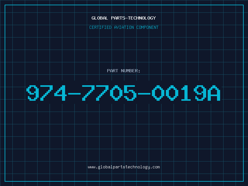 Aviation Part 974-7705-0019A