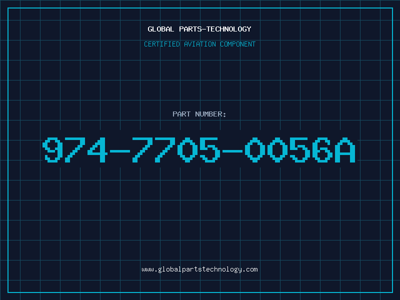 Aviation Part 974-7705-0056A