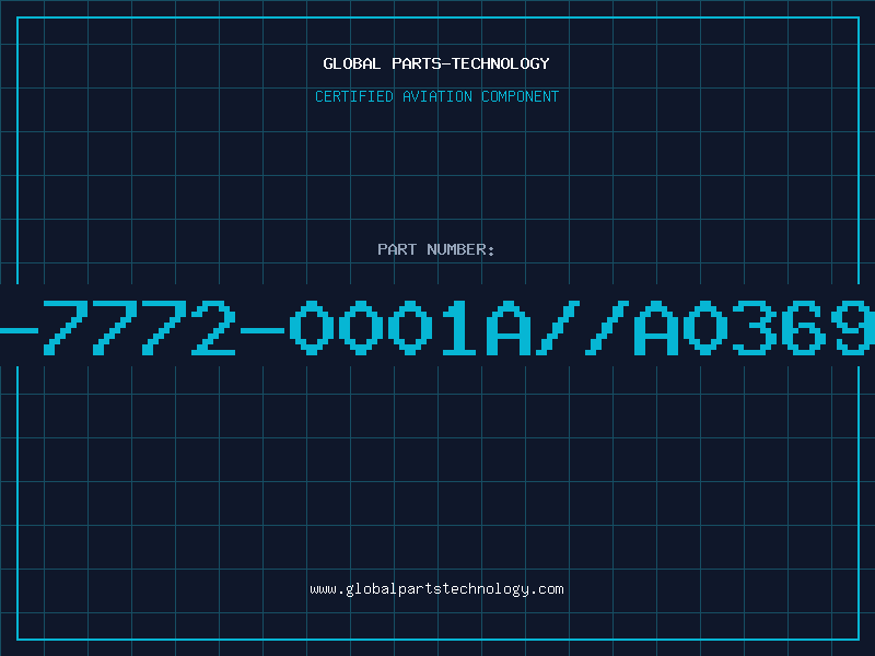 Aviation Part 974-7772-0001A//A0369584