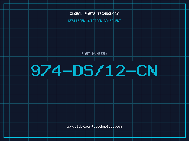Aviation Part 974-DS/12-CN