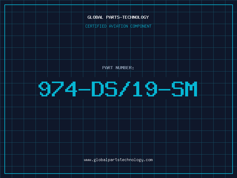 Aviation Part 974-DS/19-SM