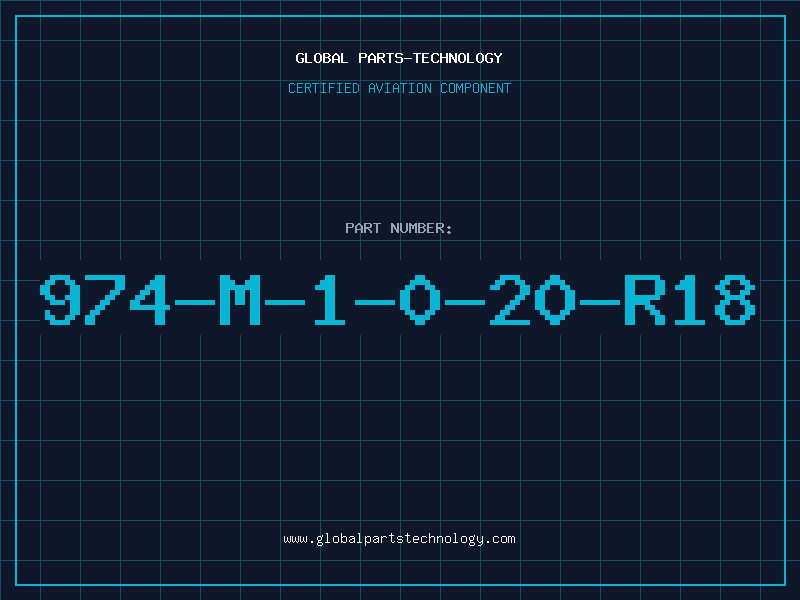 Aviation Part 974-M-1-0-20-R18
