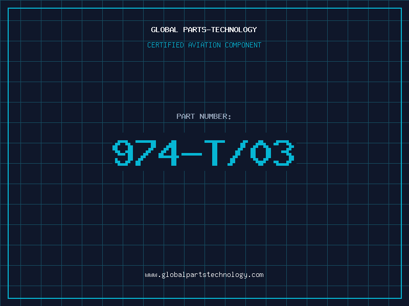 Aviation Part 974-T/03
