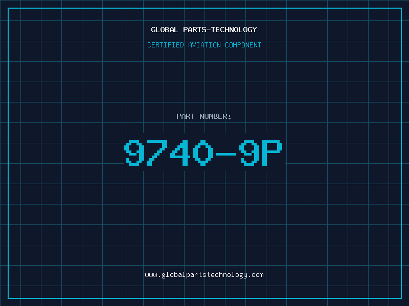 Aviation Part 9740-9P