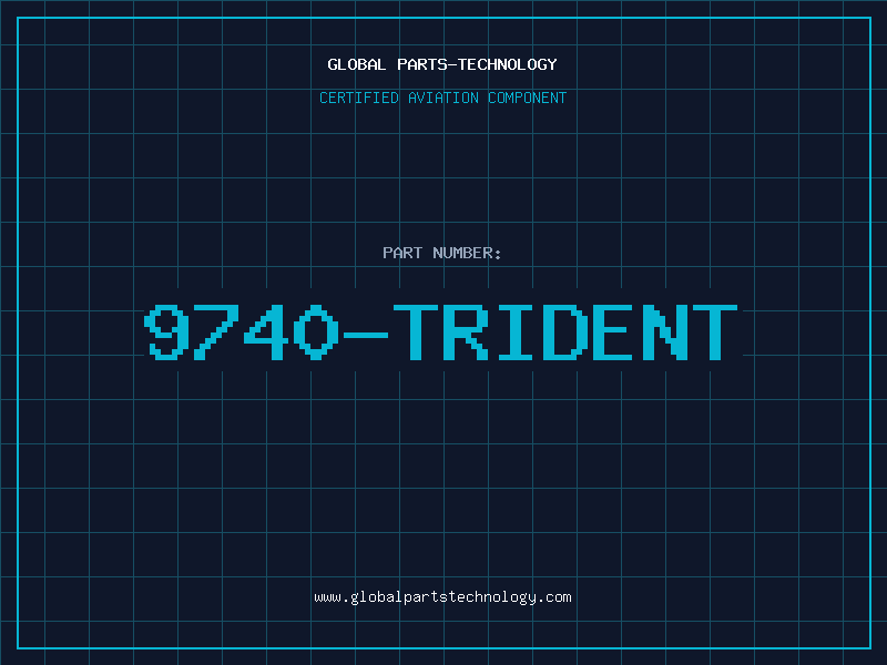 Aviation Part 9740-TRIDENT
