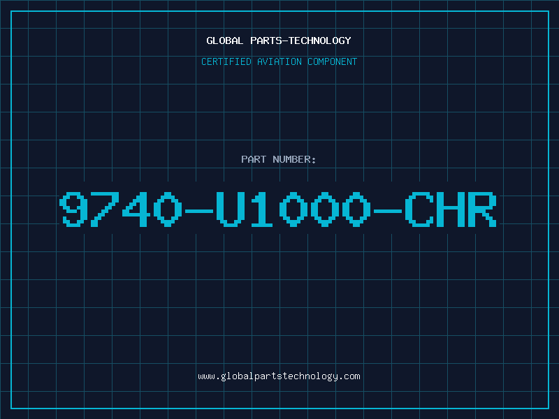Aviation Part 9740-U1000-CHR