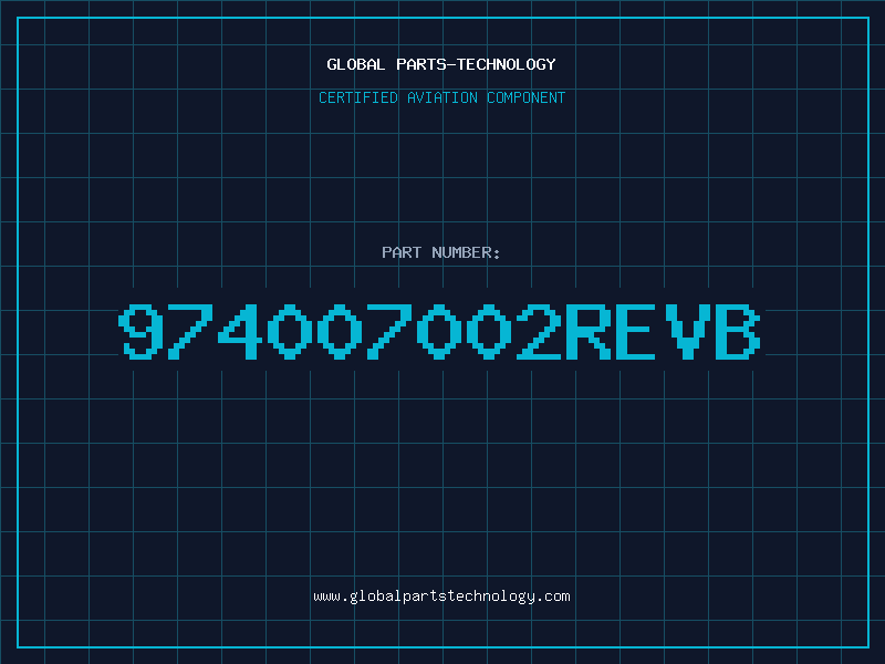 Aviation Part 974007002REVB