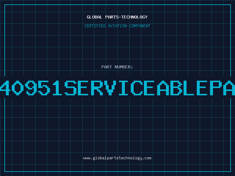 Aviation Part 9740951serviceablepart