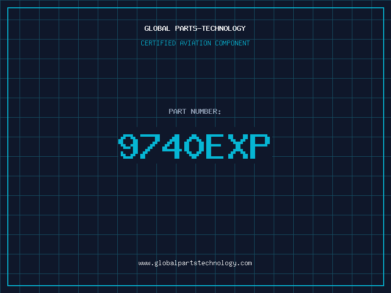 Aviation Part 9740EXP