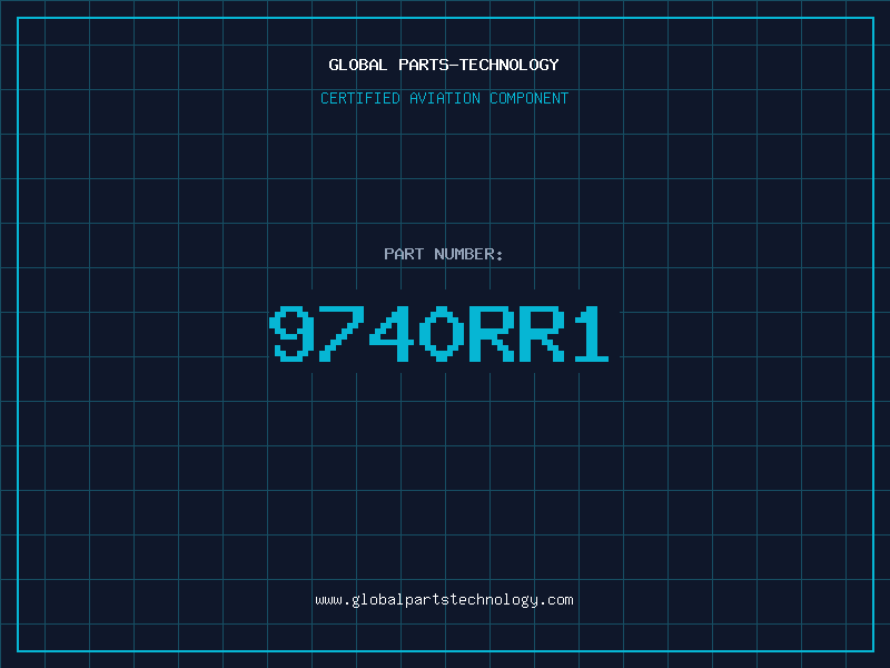 Aviation Part 9740RR1