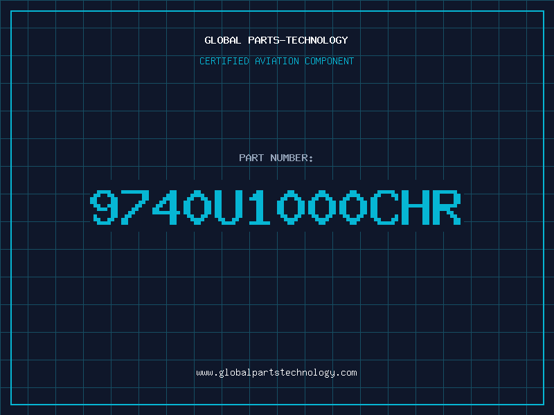 Aviation Part 9740U1000CHR