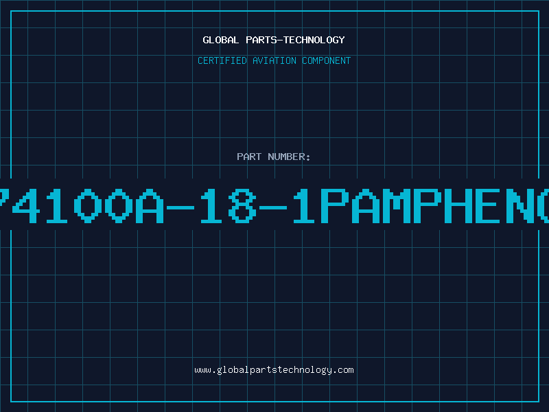 Aviation Part 974100A-18-1PAmphenol
