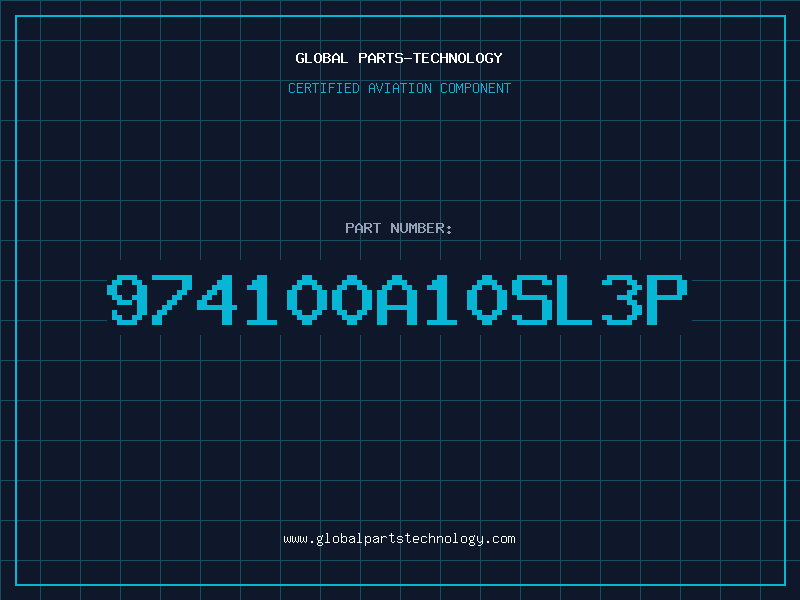 Aviation Part 974100A10SL3P