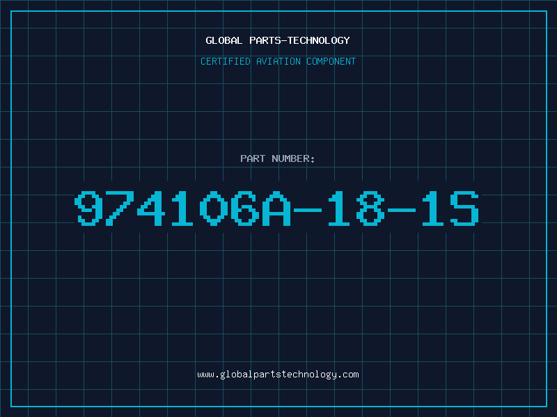 Aviation Part 974106A-18-1S