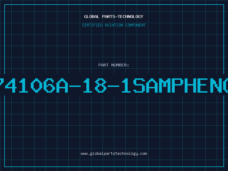 Aviation Part 974106A-18-1SAmphenol