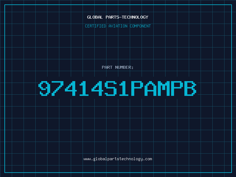 Aviation Part 97414S1PAMPB