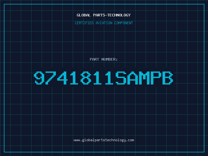 Aviation Part 9741811SAMPB