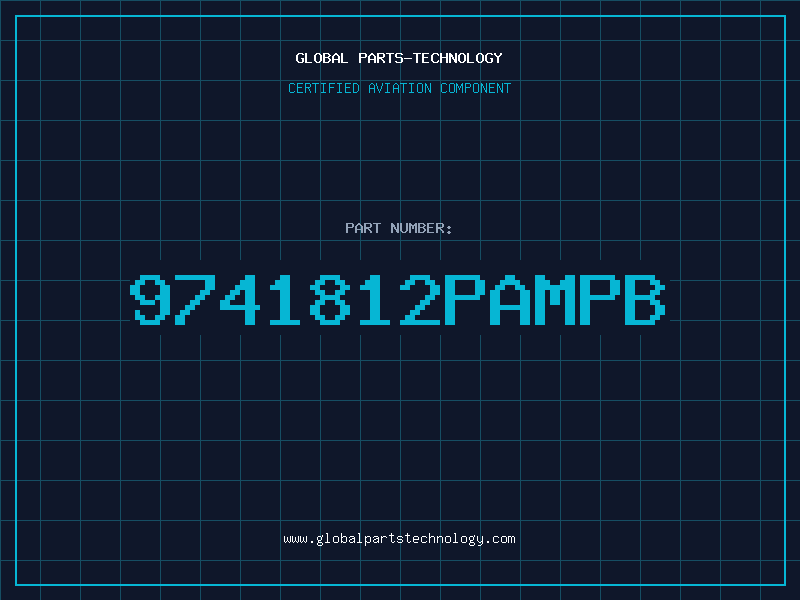 Aviation Part 9741812PAMPB